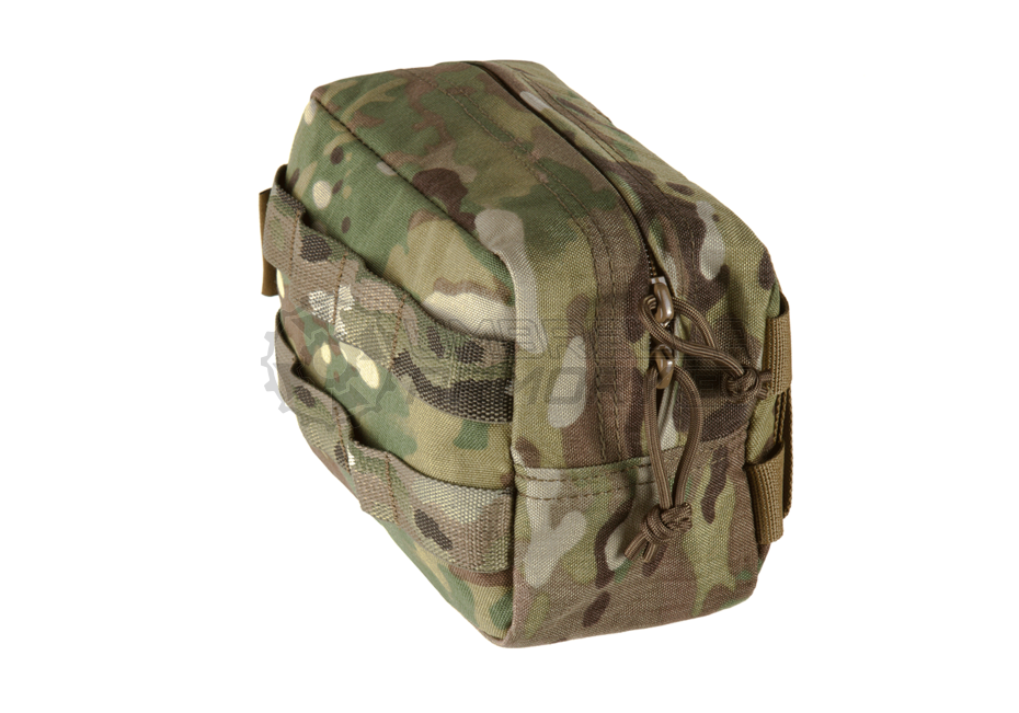 Horizontal Utility Pouch Zipped (Warrior)