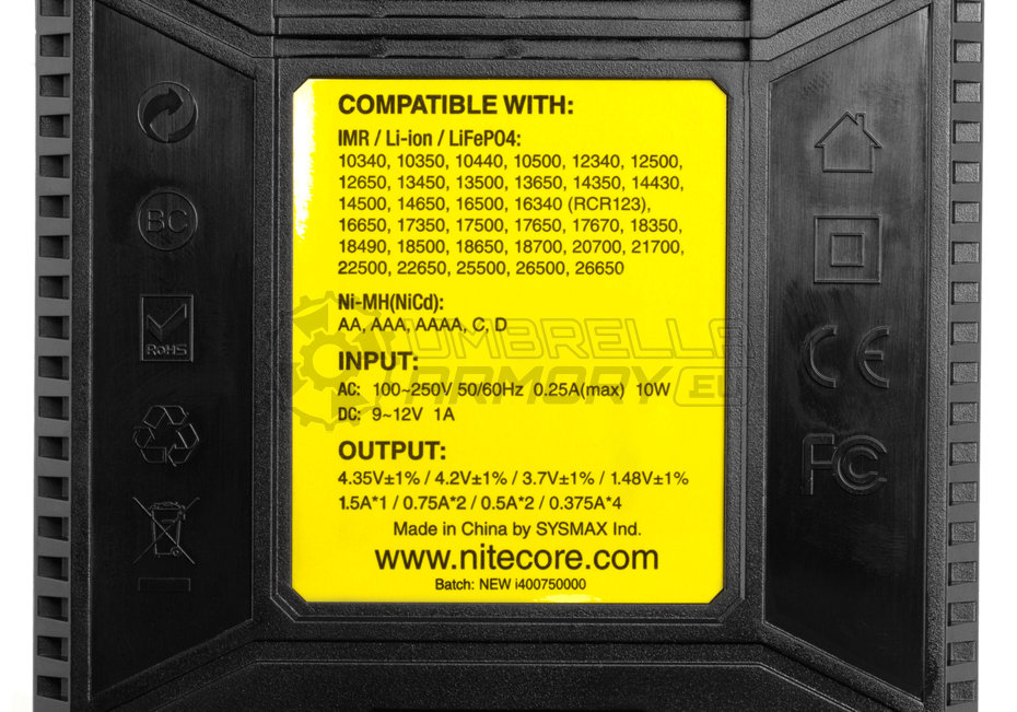 Intellicharger NEW i4 (Nitecore)