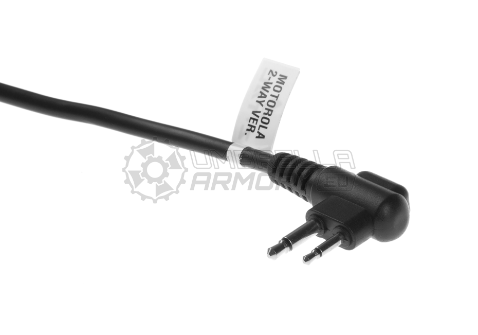 Intercom PTT Motorola 2-Pin Connector (Z-Tactical)