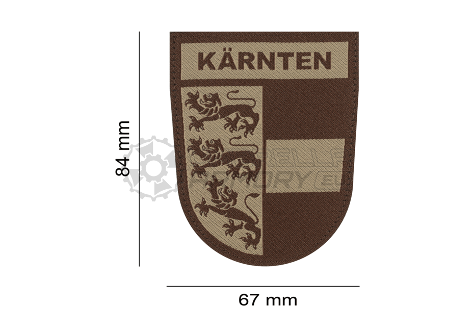 Kärnten Shield Patch (Clawgear)