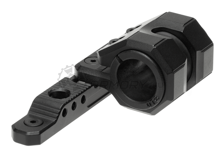 Keymod Offset Flashlight Ring Mount (Leapers)