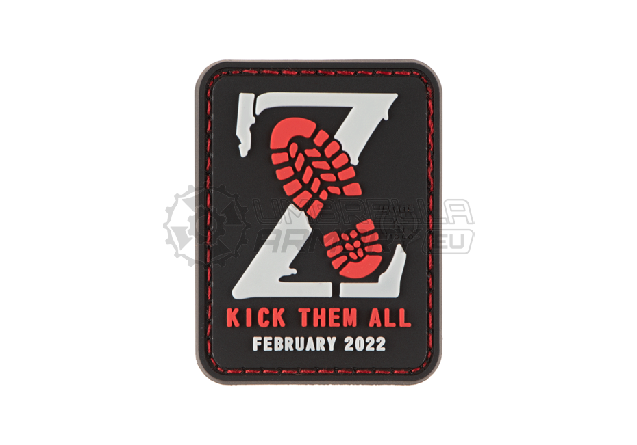 Kick Them All Z Patch (JTG)