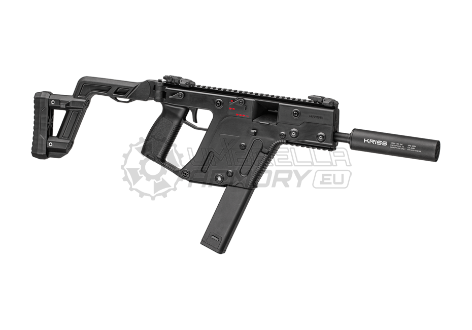 Kriss Vector with Mock Suppressor S-AEG (Krytac)