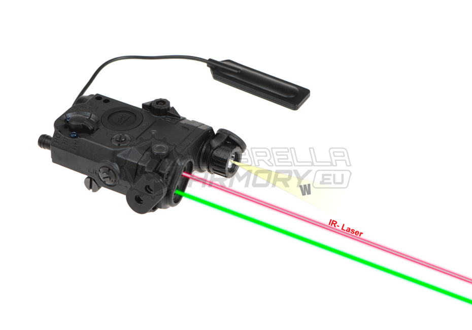 LA-5C UHP Illuminator / Laser Module Green + IR (WADSN)