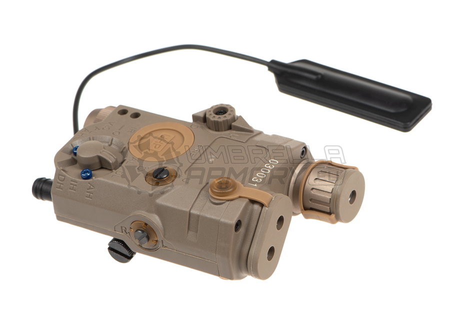 LA-5C UHP Illuminator / Laser Module Green + IR (WADSN)