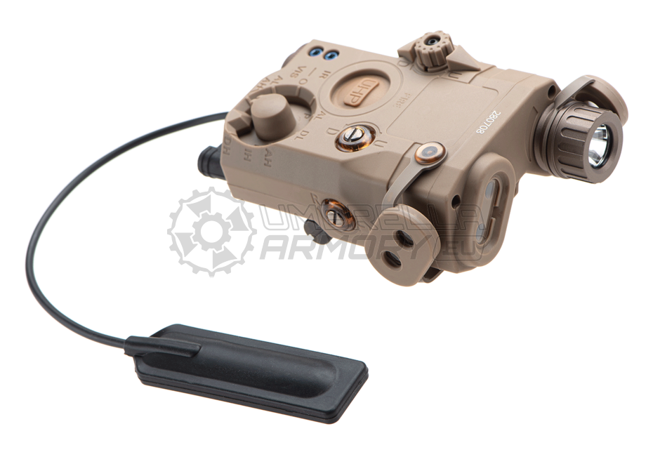 LA-5C UHP PEQ-15 Red Laser + IR Laser/IR LED (WADSN)