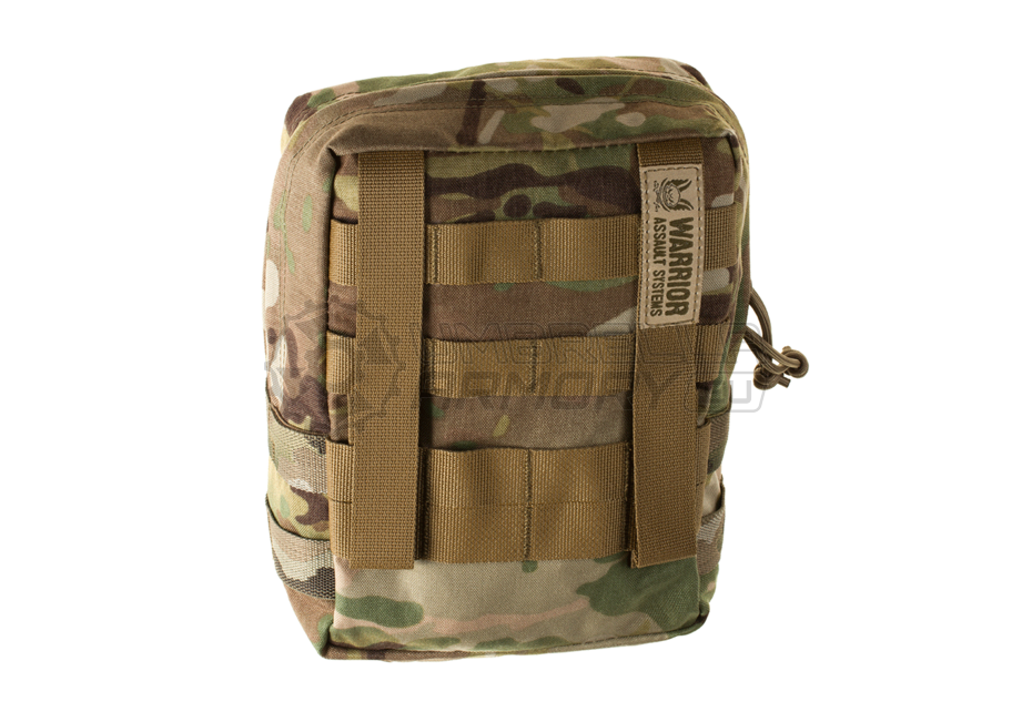 Large MOLLE Utility Pouch Zipped (Warrior)