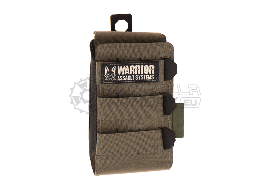 Laser Cut Small Horizontal Individual First Aid Kit Pouch (Warrior)