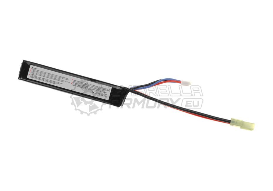 Lipo 11.1V 1100mAh 20C Stock Tube Type (VB Power)