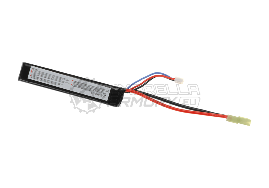 Lipo 7.4V 1100mAh 20C Stock Tube Type (VB Power)