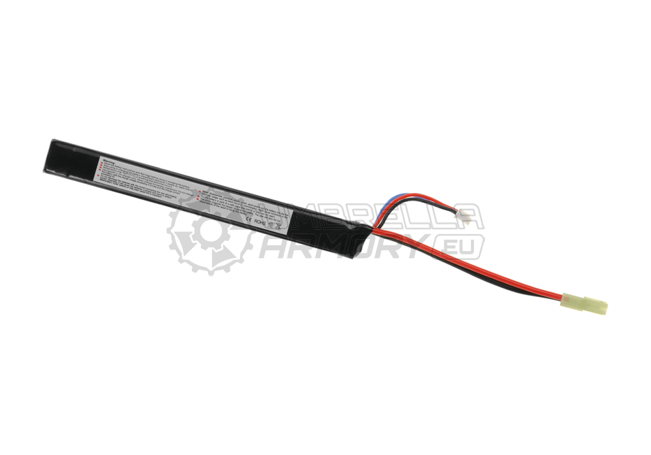 Lipo 7.4V 1300mAh 25C AK Type (VB Power)