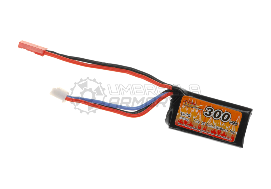 Lipo 7.4V 300mAh 35C/70C for Polarstar FCU (VB Power)