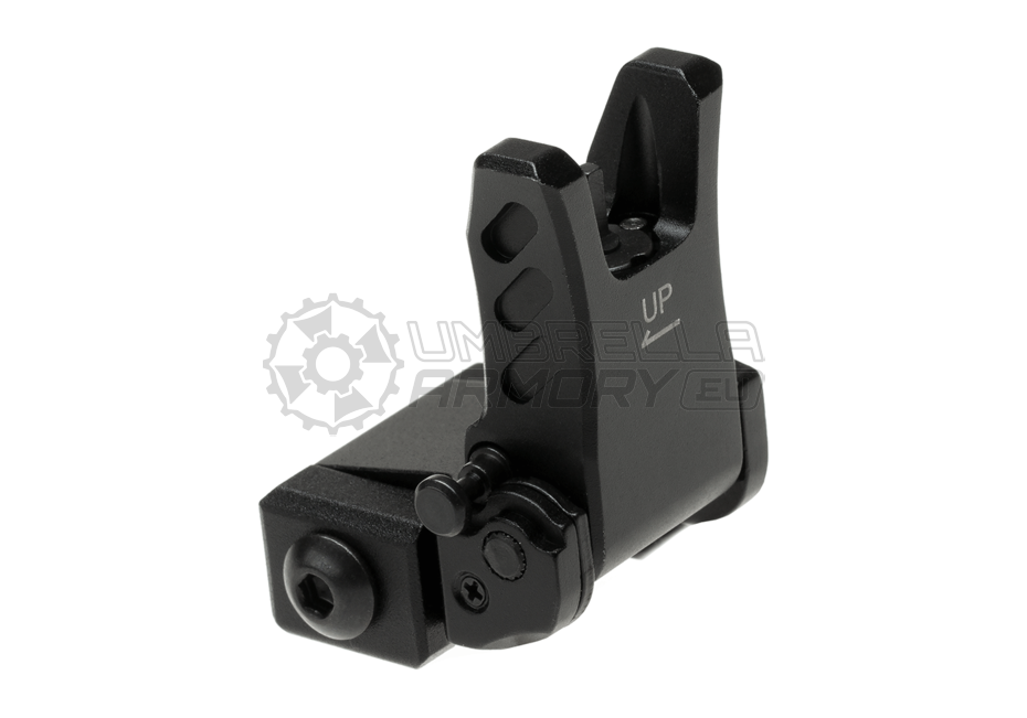 Low Profile Flip-Up Front Sight Allen Key Mount (Leapers)