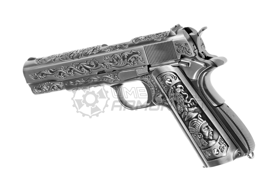 M1911 Etched Full Metal GBB (WE)