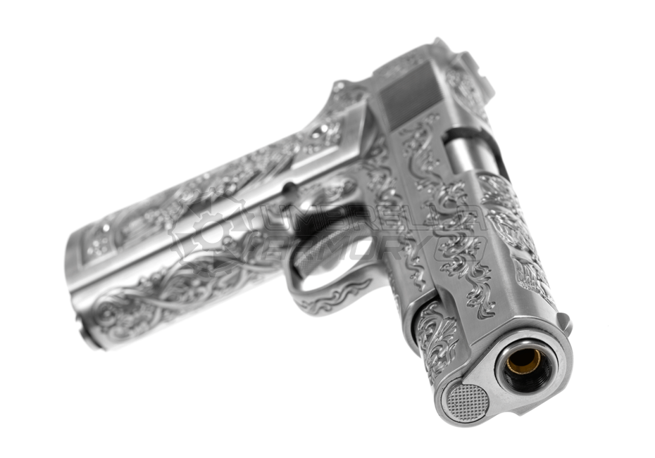 M1911 Etched Full Metal GBB (WE)