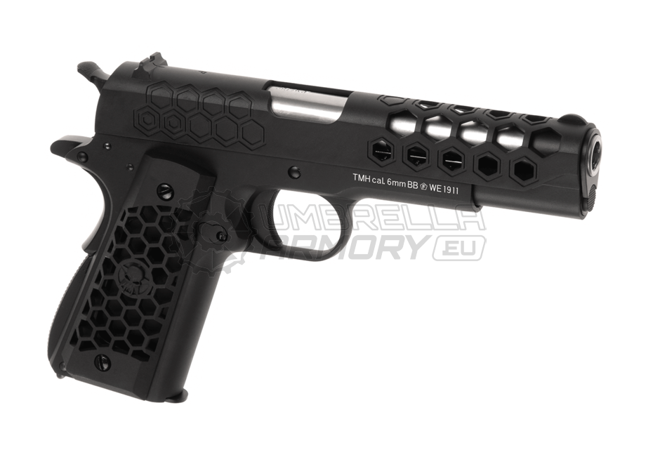 M1911 Hex Cut Full Metal GBB (WE)