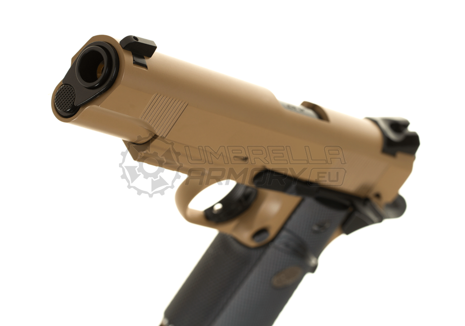 M1911 MEU Full Metal Tan Co2 (KJ Works)