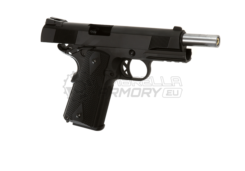 M1911 Tactical Full Metal V3 GBB (WE)