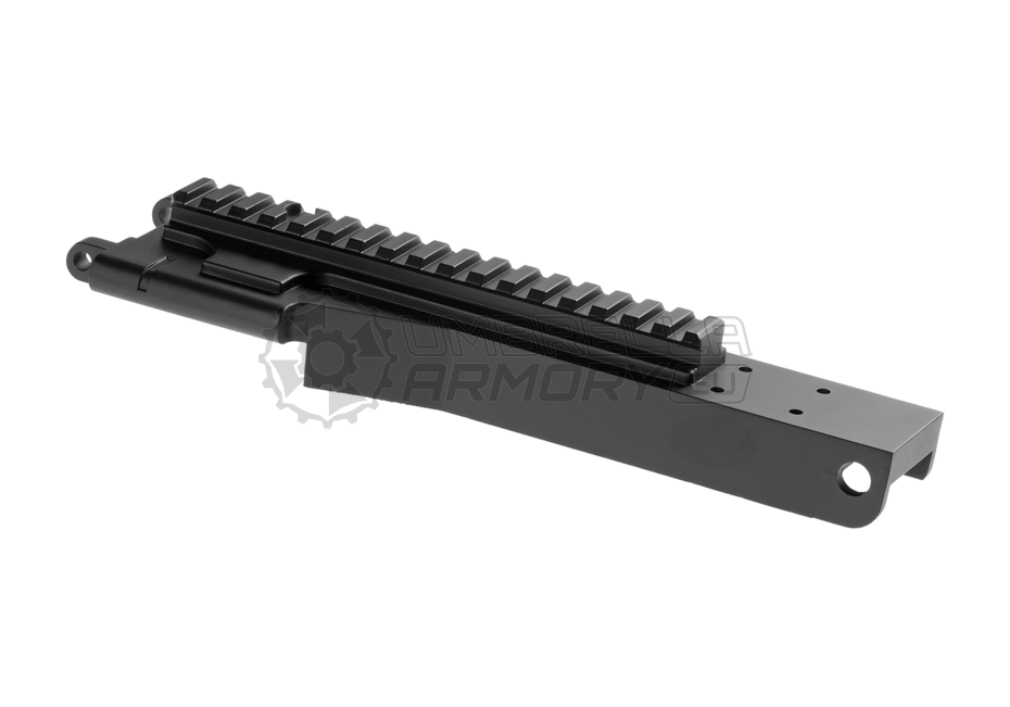 M249 Metal Feed Cover with Rail (Classic Army)