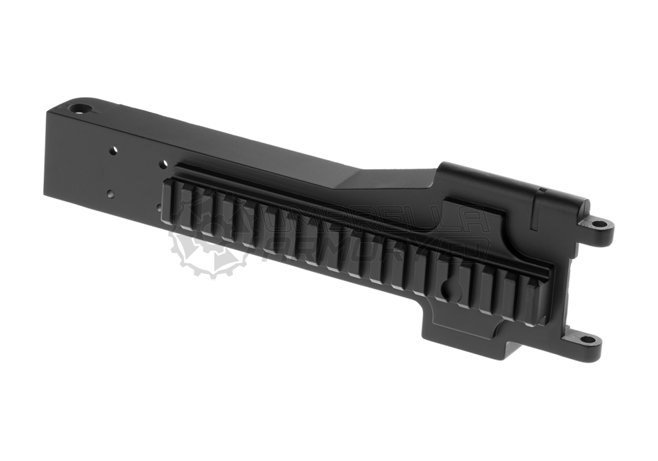 M249 Metal Feed Cover with Rail (Classic Army)