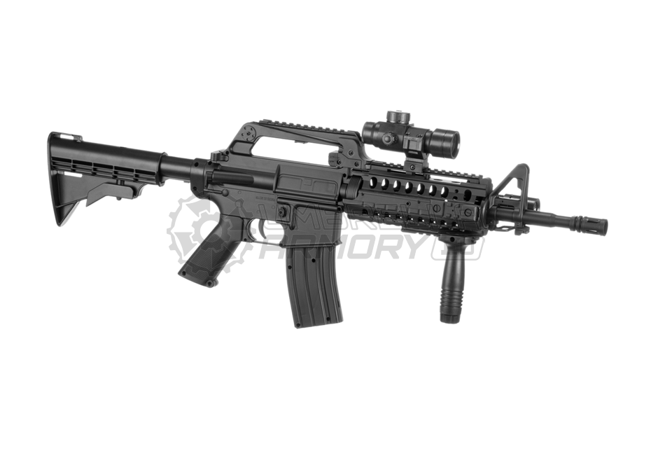 M4 RIS Commando Spring Gun (Well)