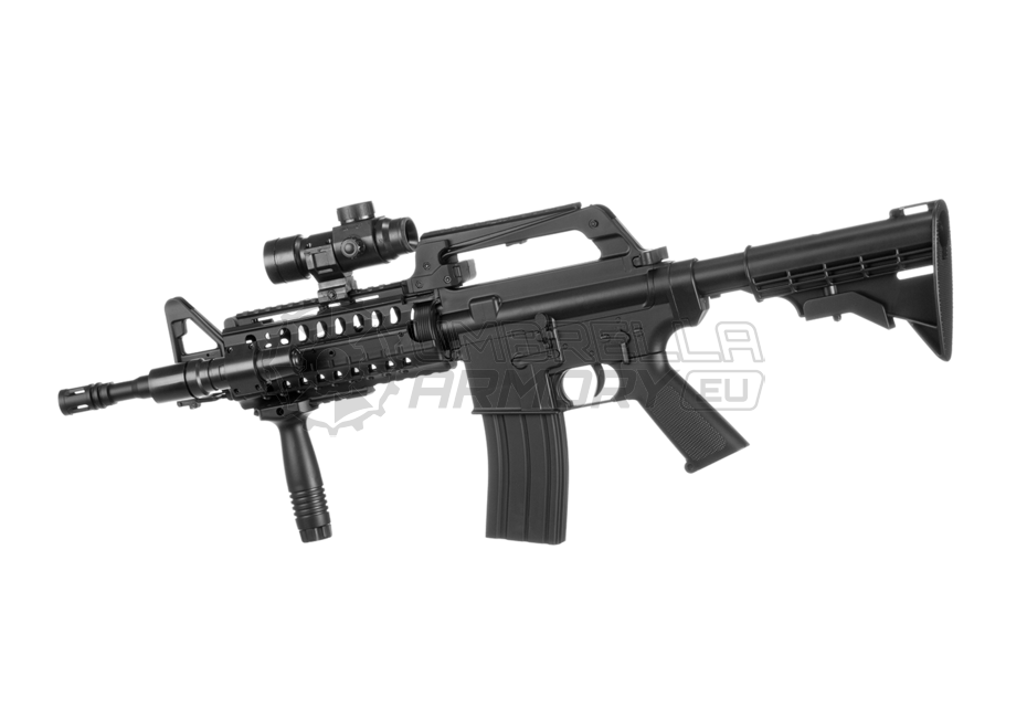 M4 RIS Commando Spring Gun (Well)