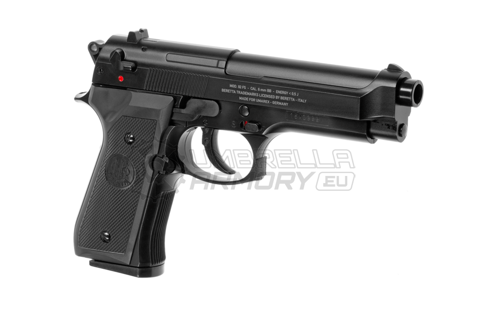 M92 FS Metal Slide Spring Gun (Beretta)