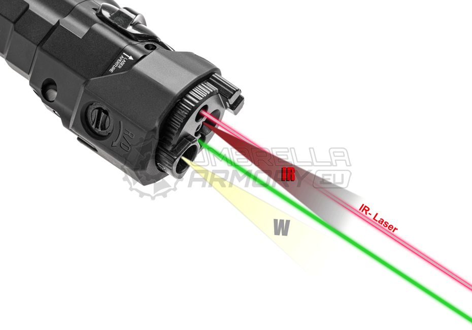 MAWL-C1+ Visible LED + IR LED + Green (WADSN)