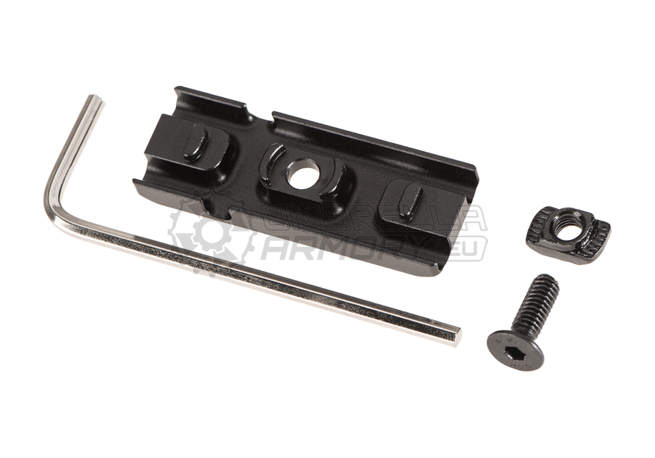 MD Aluminium Rail Cover for M-LOK & Keymod (WADSN)