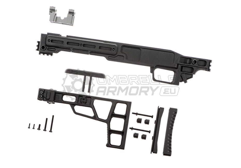 MLC-S2 Tactical Folding Chassis for VSR-10 (Maple Leaf)