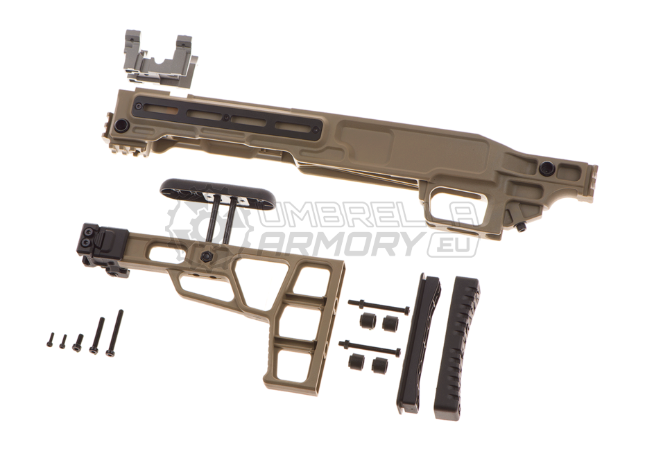 MLC-S2 Tactical Folding Chassis for VSR-10 (Maple Leaf)