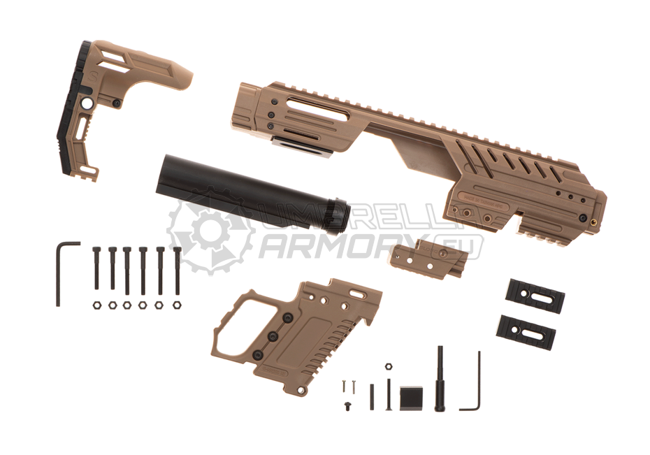 MPG Carbine Full Kit for Glock GBB (SLONG)