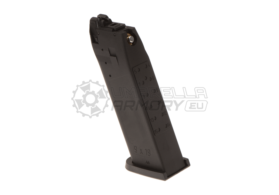 Magazine H&K USP / P8A1 Metal Version GBB (Heckler & Koch)