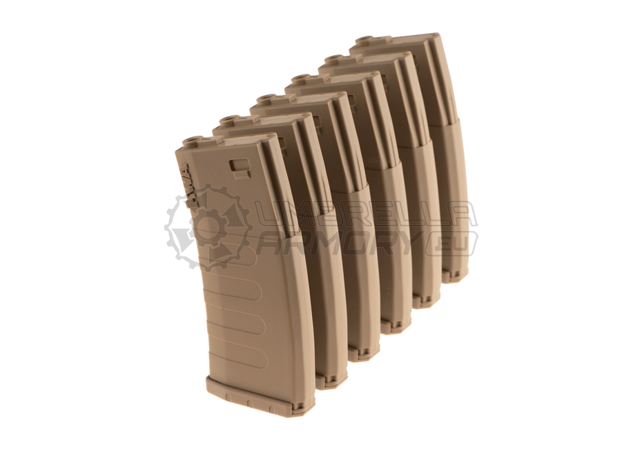 Magazine K120 M4 Midcap 120rds 6-pack (KWA)