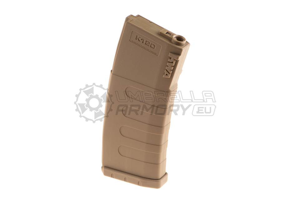 Magazine K120 M4 Midcap 120rds 6-pack (KWA)