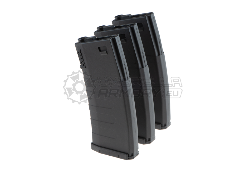 Magazine M4 Hicap 400rds 3-pack (KWA)