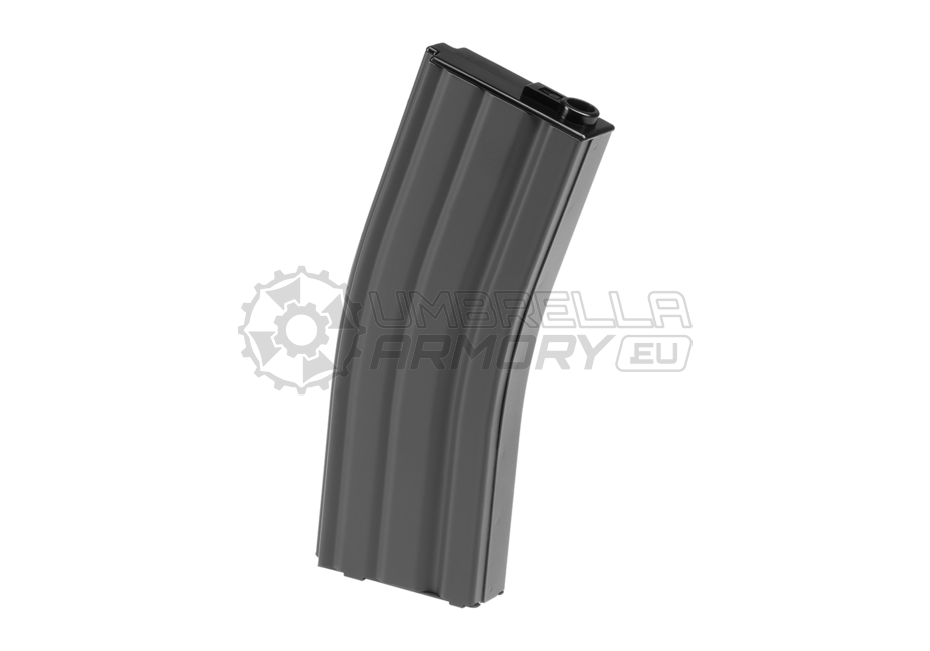 Magazine M4 Midcap Metal 125rds Grey (G&G)