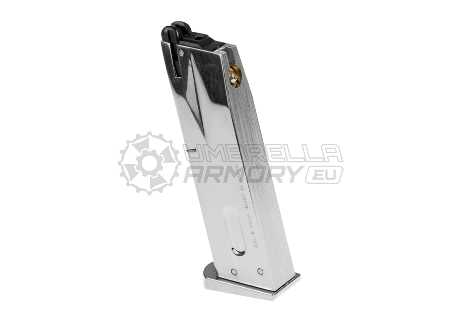 Magazine M92F Chrome GBB 26rds (Tokyo Marui)