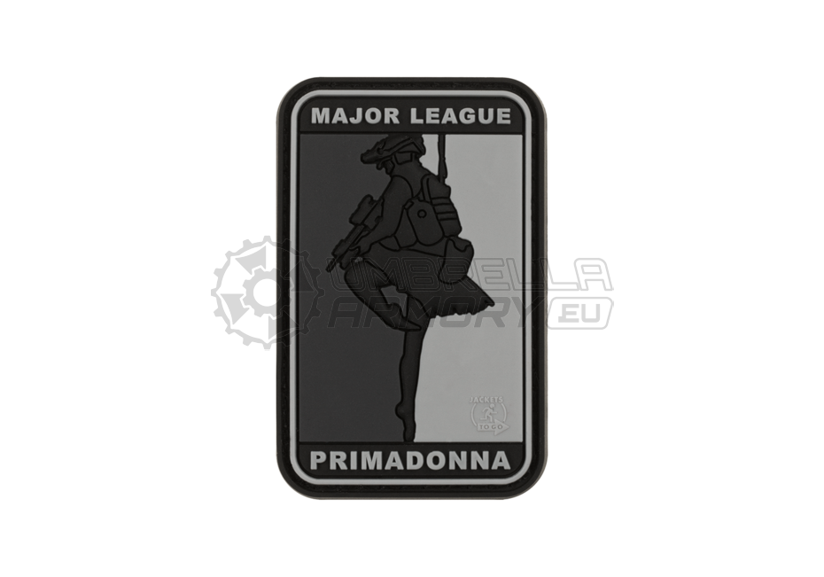 Major League Primadonna Rubber Patch (JTG)