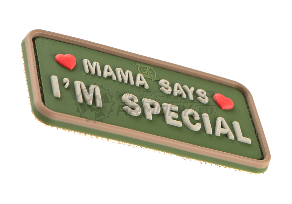 Mama Says I'm Special Patch (JTG)