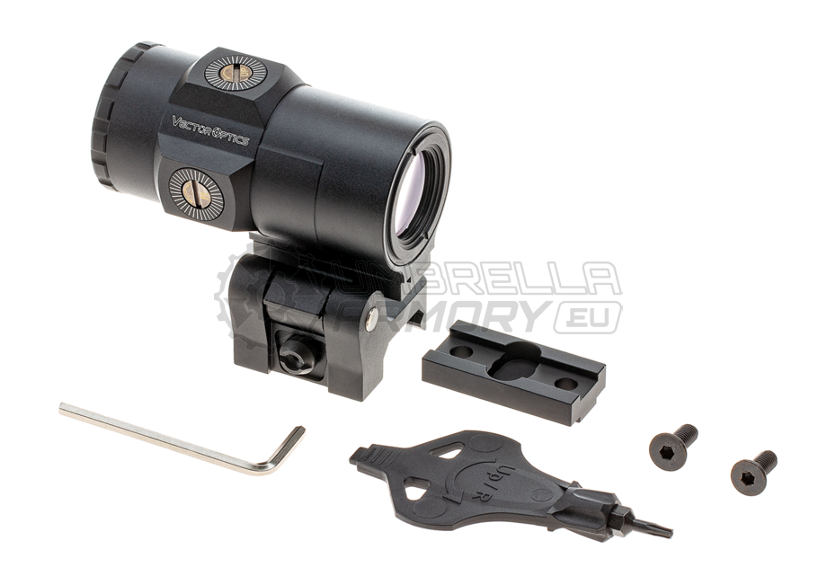 Maverick IV 3x22 Magnifier Mini (Vector Optics)