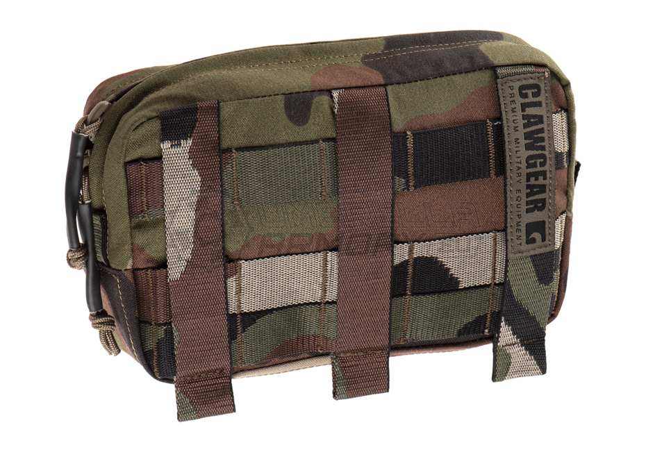 Medium Horizontal Utility Pouch Zipped Core (Clawgear)