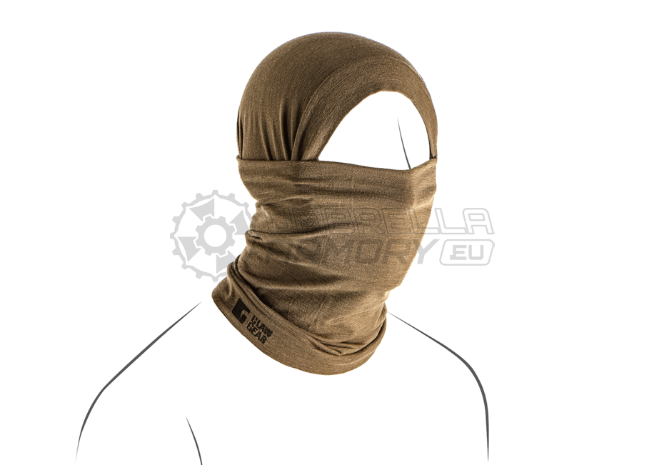 Merino Seamless Neck Gaiter Long (Clawgear)