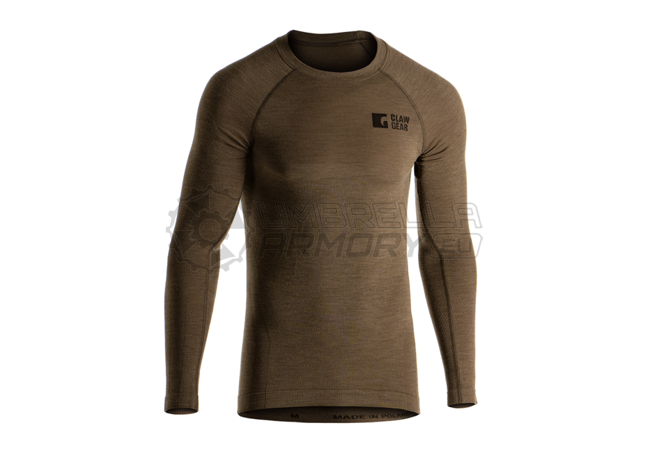 Merino Seamless Shirt LS (Clawgear)
