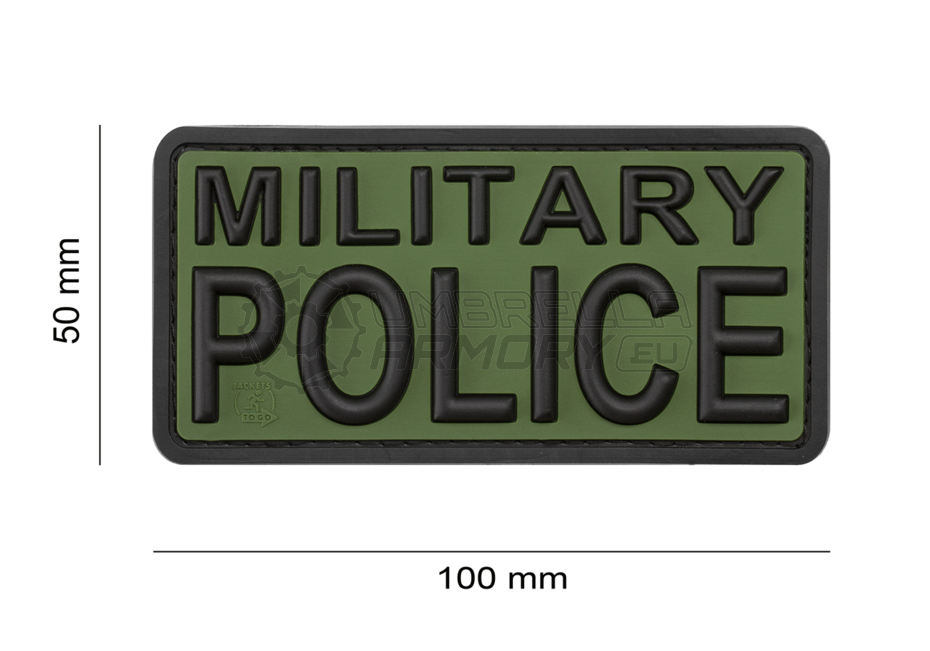 Military Police Rubber Patch (JTG)