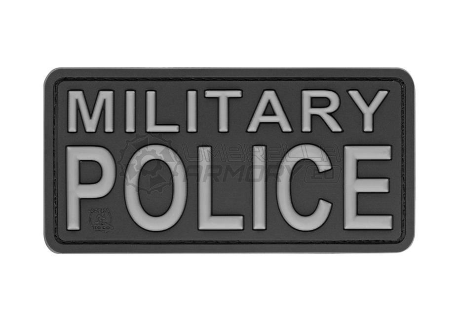 Military Police Rubber Patch (JTG)