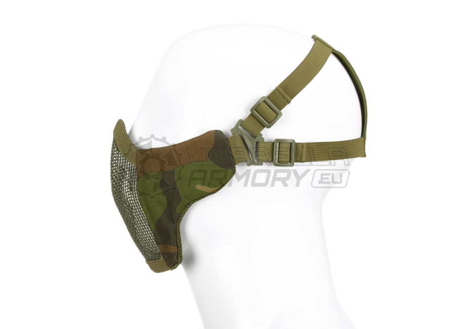 Mk.II Steel Half Face Mask (Invader Gear)