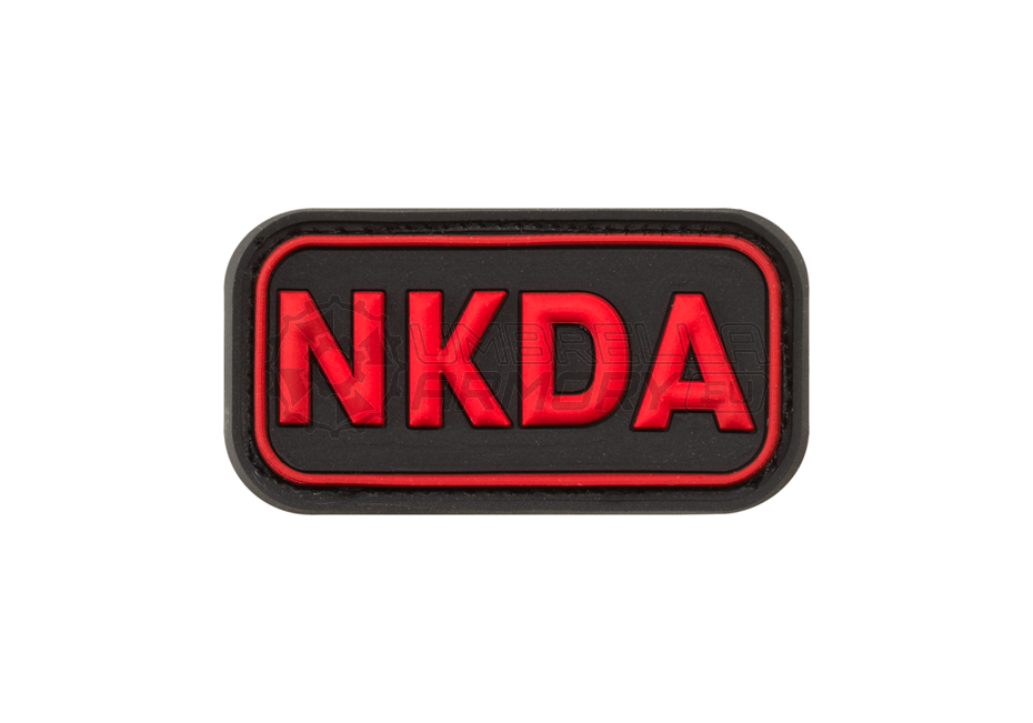NKDA Rubber Patch (JTG)