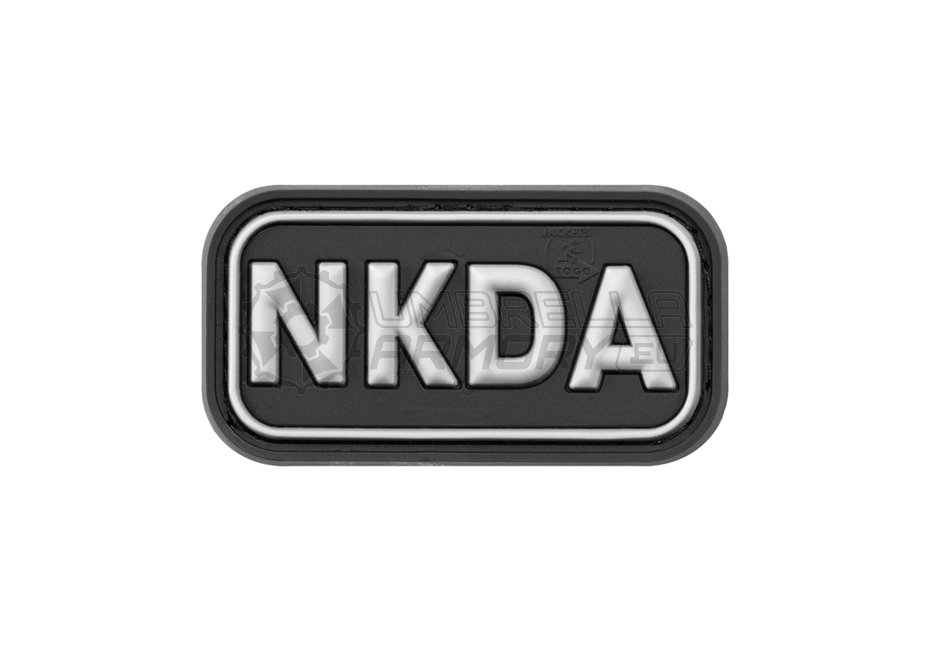 NKDA Rubber Patch (JTG)