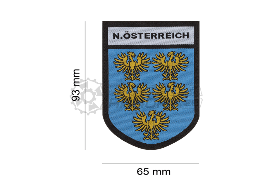Niederösterreich Shield Patch (Clawgear)